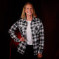 Women's Reaper Flannel by Hales Speed Shop x FunkyBrims