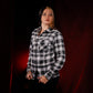 Women's Reaper Flannel by Hales Speed Shop x FunkyBrims