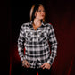 Women's Reaper Flannel by Hales Speed Shop x FunkyBrims