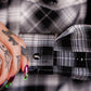 Women's Reaper Flannel by Hales Speed Shop x FunkyBrims