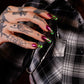 Women's Reaper Flannel by Hales Speed Shop x FunkyBrims