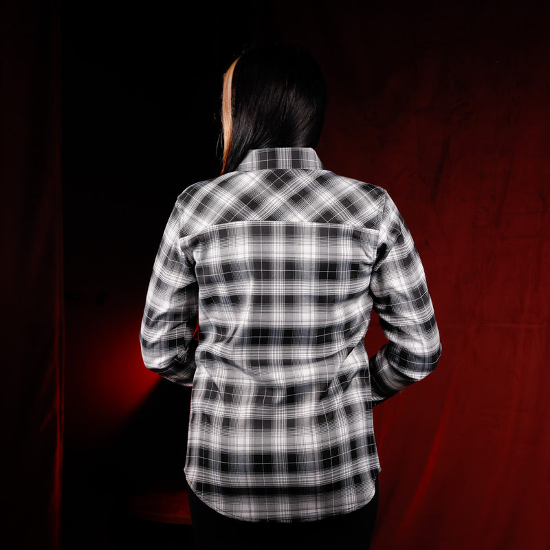 Women's Reaper Flannel by Hales Speed Shop x FunkyBrims