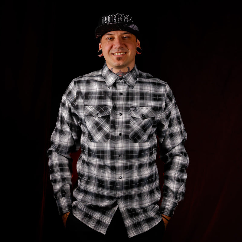 Reaper Men's Flannel by Hales Speed Shop