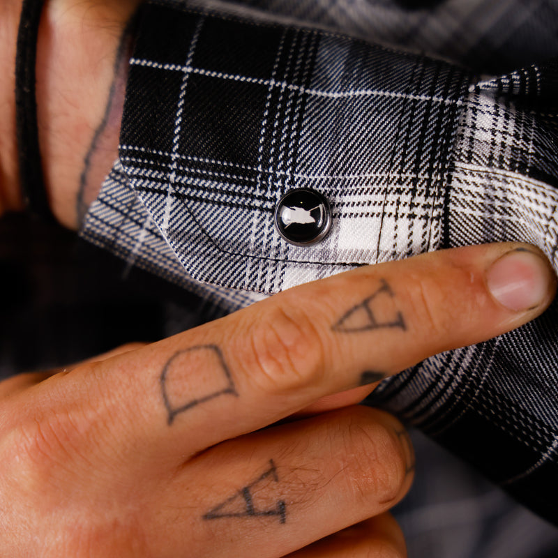 Reaper Men's Flannel by Hales Speed Shop