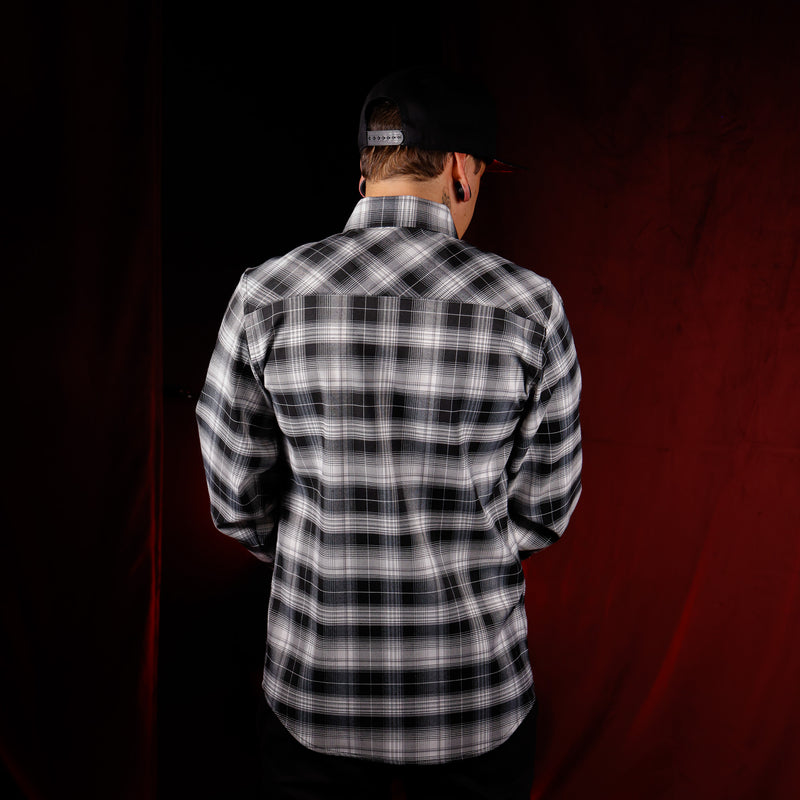 Reaper Men's Flannel by Hales Speed Shop