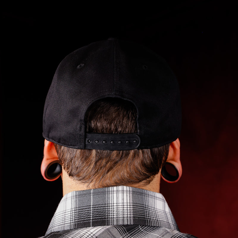Reaper Snapback Hat with Flexfit Tech by Hales Speed Shop x FunkyBrims