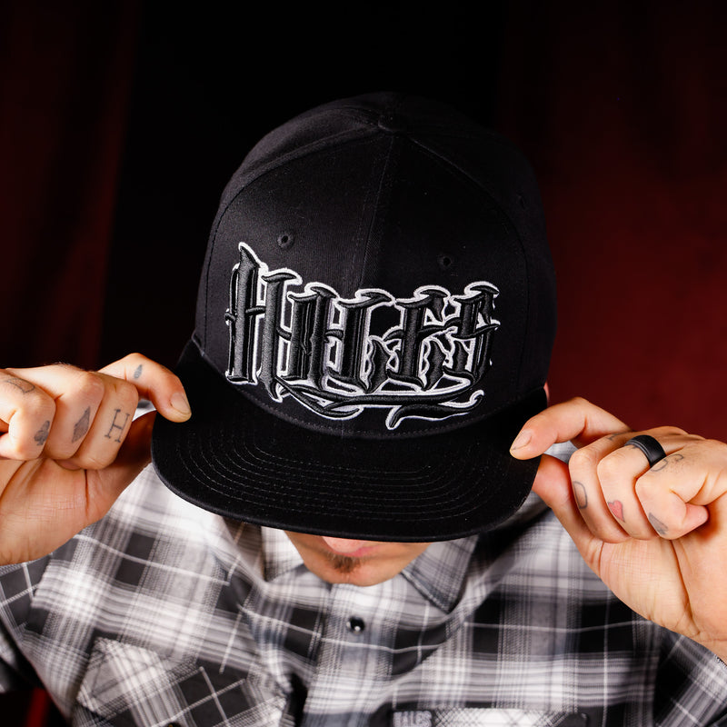 Reaper Snapback Hat with Flexfit Tech by Hales Speed Shop x FunkyBrims
