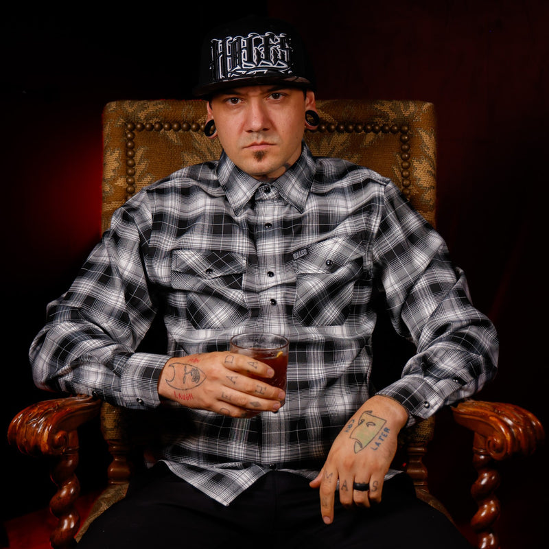 Reaper Men's Flannel by Hales Speed Shop