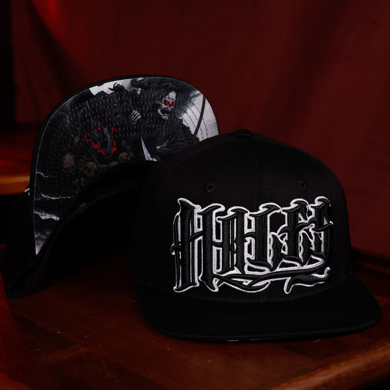 Reaper Snapback Hat with Flexfit Tech by Hales Speed Shop x FunkyBrims