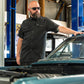 Hales Blue Collar Short Sleeve Shirt in Black