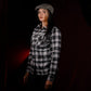 Women's Reaper Flannel by Hales Speed Shop x FunkyBrims