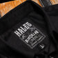 Hales Blue Collar Short Sleeve Shirt in Black