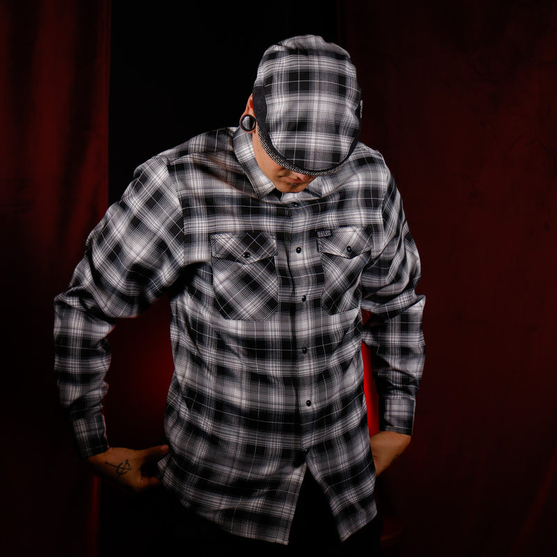 Reaper Men's Flannel by Hales Speed Shop