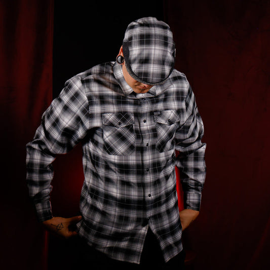 Reaper Men's Flannel by Hales Speed Shop