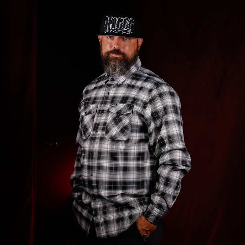 Reaper Men's Flannel by Hales Speed Shop