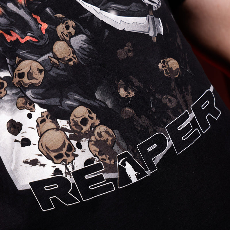 Reaper Unisex Tee by Hales Speed Shop - Black
