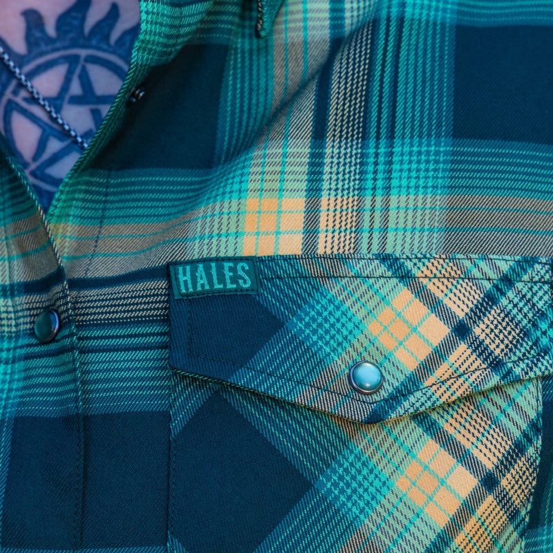 Women's Independence Flannel by Hales Speed Shop x FunkyBrims
