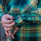 Women's Independence Flannel by Hales Speed Shop x FunkyBrims
