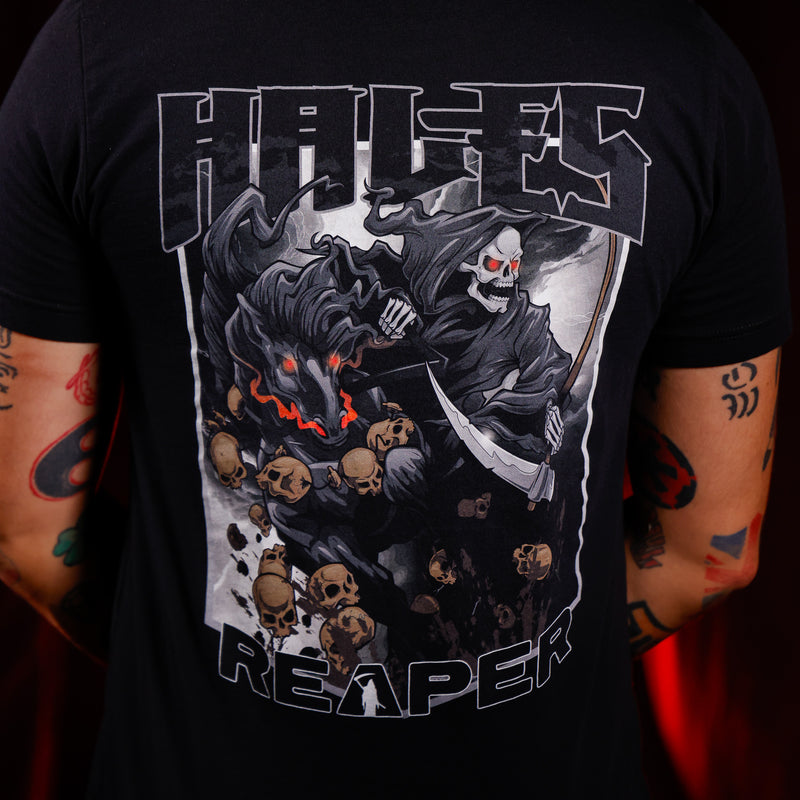 Reaper Unisex Tee by Hales Speed Shop - Black