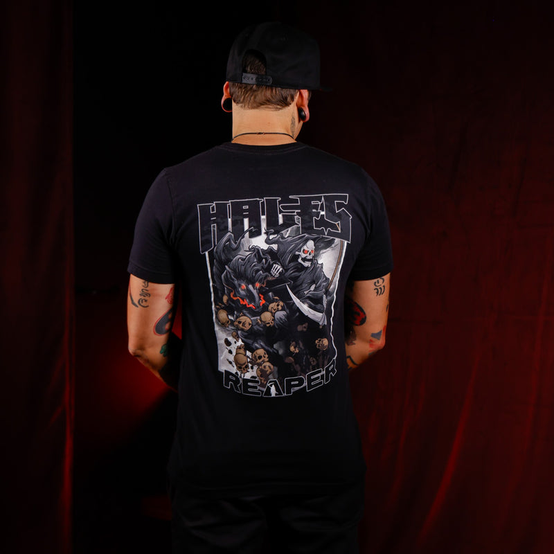 Reaper Unisex Tee by Hales Speed Shop - Black