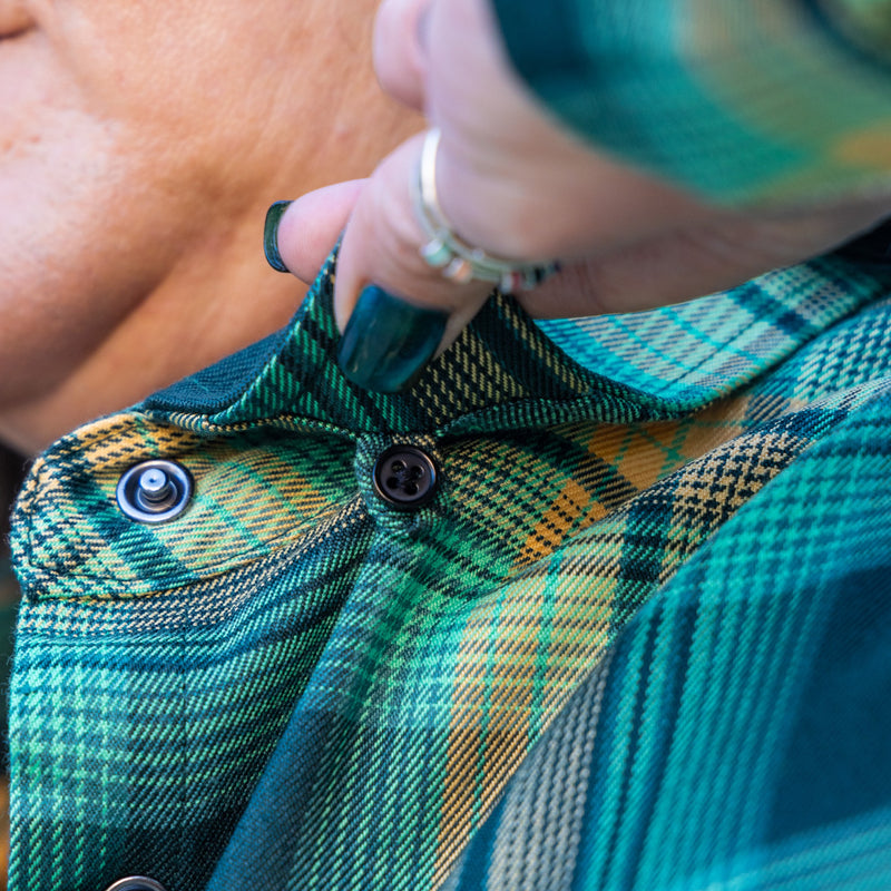 Women's Independence Flannel by Hales Speed Shop x FunkyBrims