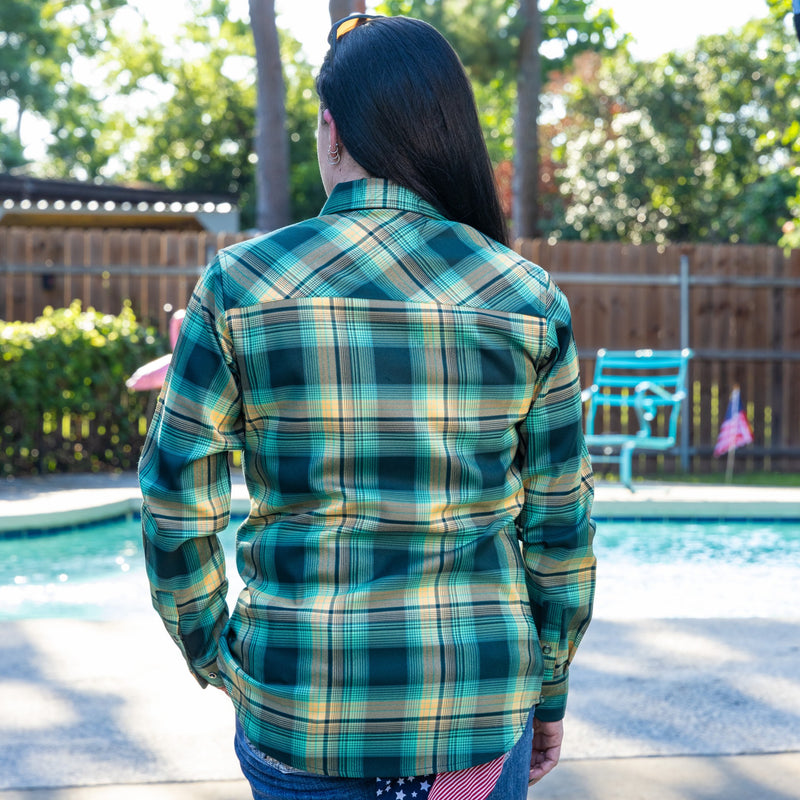 Women's Independence Flannel by Hales Speed Shop x FunkyBrims