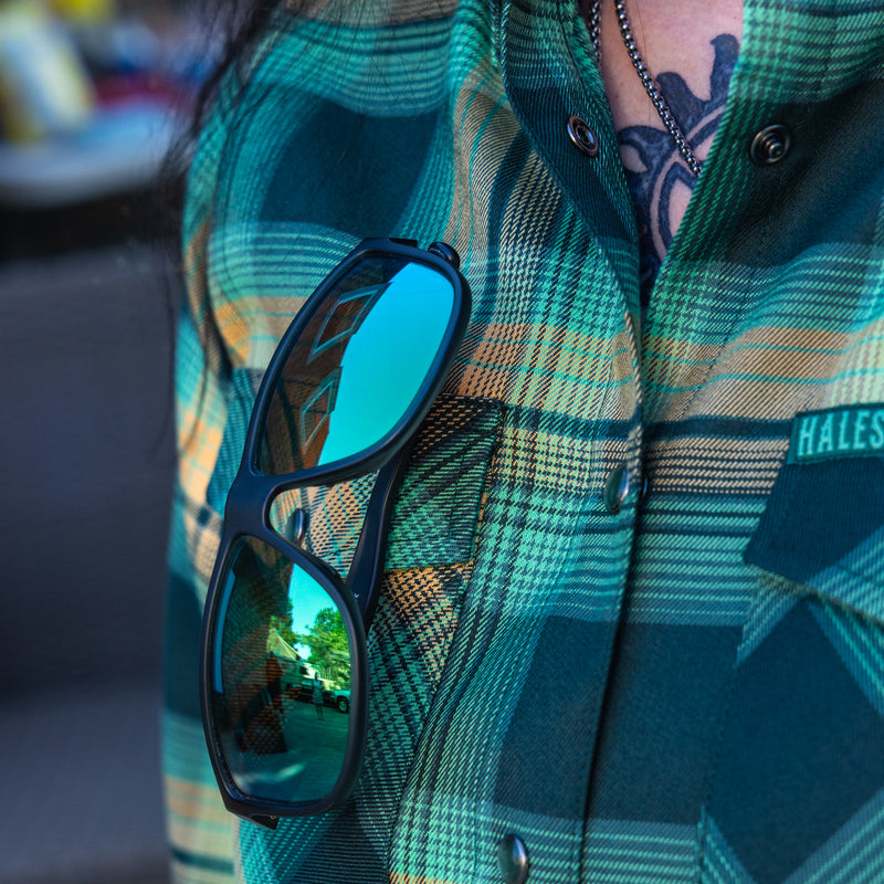 Women's Independence Flannel by Hales Speed Shop x FunkyBrims