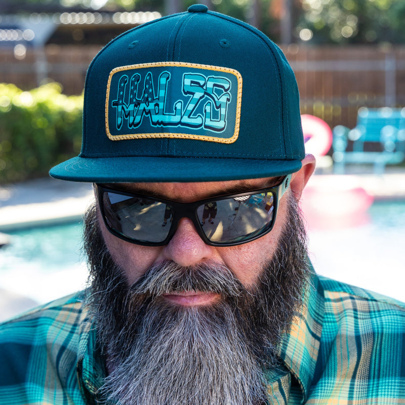 Independence Snapback Hat with Flexfit Tech by Hales Speed Shop x FunkyBrims