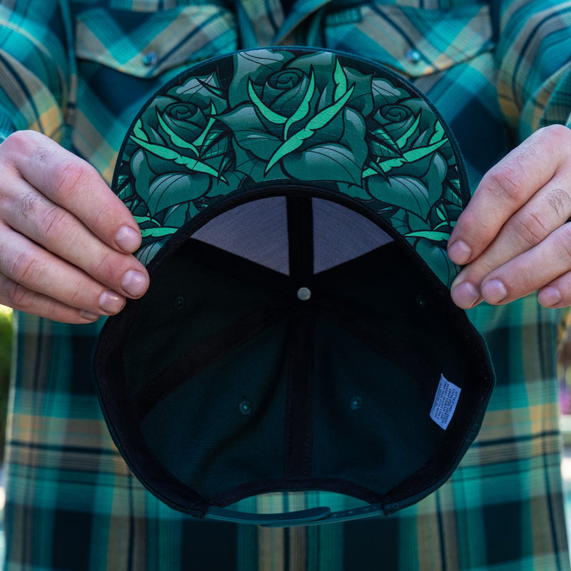Independence Snapback Hat with Flexfit Tech by Hales Speed Shop x FunkyBrims
