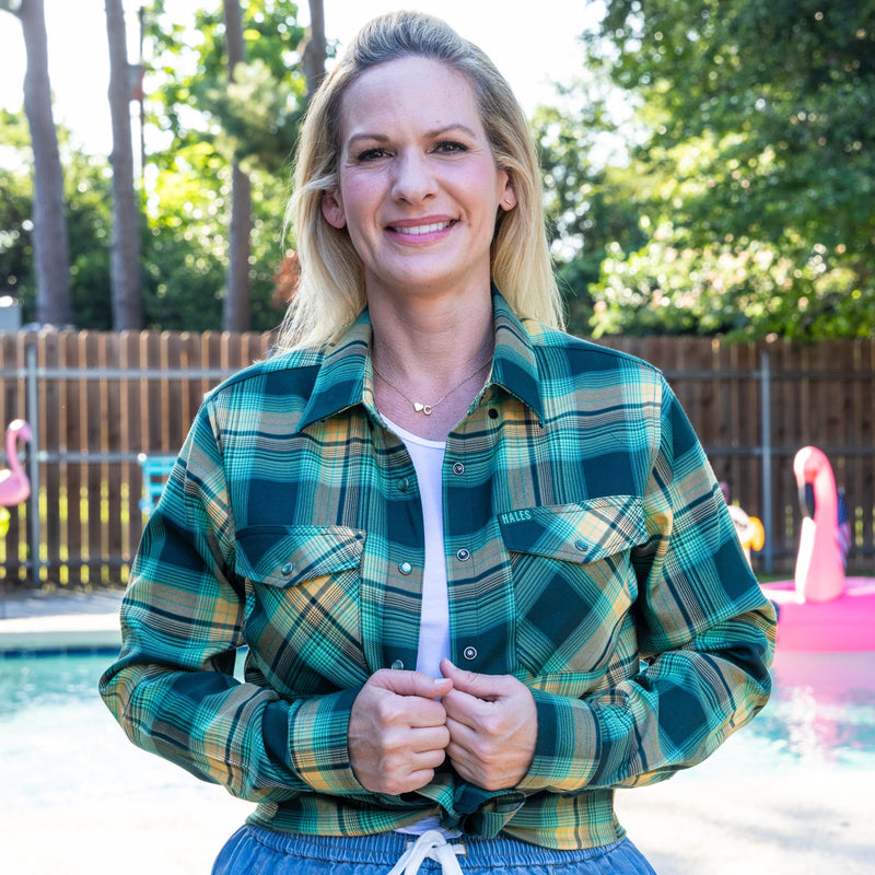 Women's Independence Flannel by Hales Speed Shop x FunkyBrims