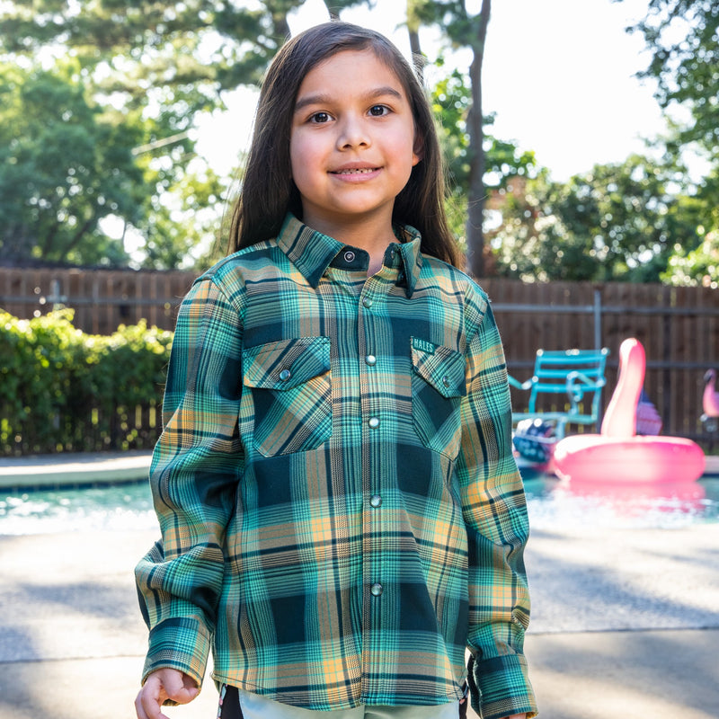 Independence Youth Flannel by Hales Speed Shop x FunkyBrims