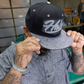Graver 6-Panel Flat Bill Trucker by Hales Speed Shop x FunkyBrims