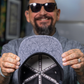 Graver 6-Panel Flat Bill Trucker by Hales Speed Shop x FunkyBrims