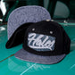 Graver 6-Panel Flat Bill Trucker by Hales Speed Shop x FunkyBrims