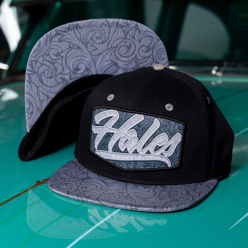 Graver 6-Panel Flat Bill Trucker by Hales Speed Shop x FunkyBrims