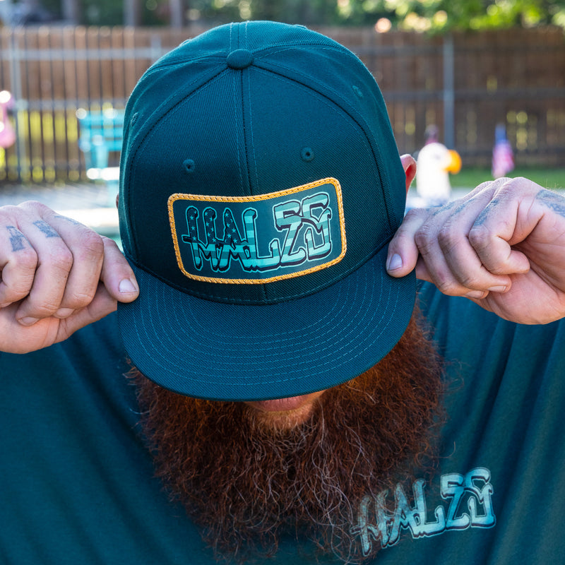 Independence Snapback Hat with Flexfit Tech by Hales Speed Shop x FunkyBrims