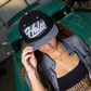 Graver 6-Panel Flat Bill Trucker by Hales Speed Shop x FunkyBrims