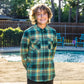 Independence Youth Flannel by Hales Speed Shop x FunkyBrims