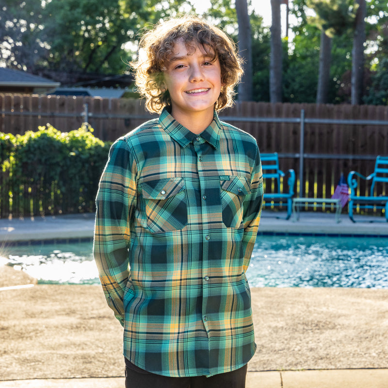 Independence Youth Flannel by Hales Speed Shop x FunkyBrims