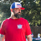 EST 1776 Cruiser Flat Bill Trucker Hat