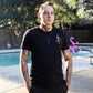 EST 1776 Shaka Tee Shirt by Hales Speed Shop - Black