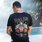 EST 1776 Shaka Tee Shirt by Hales Speed Shop - Black