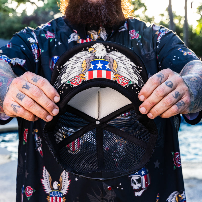EST 1776 Shaka Foamie Trucker Hat