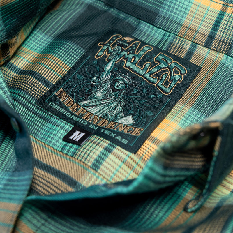 Independence Men's Flannel by Hales Speed Shop