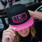 Warrior II Snapback Hat with Flexfit Tech by Hales Speed Shop x FunkyBrims