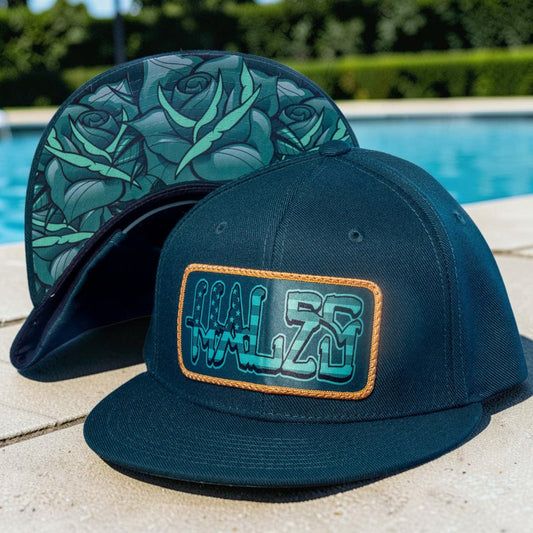 Independence Snapback Hat with Flexfit Tech by Hales Speed Shop x FunkyBrims