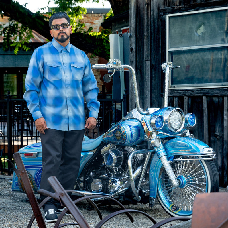 La Basilica Men's Flannel by Hales Speed Shop