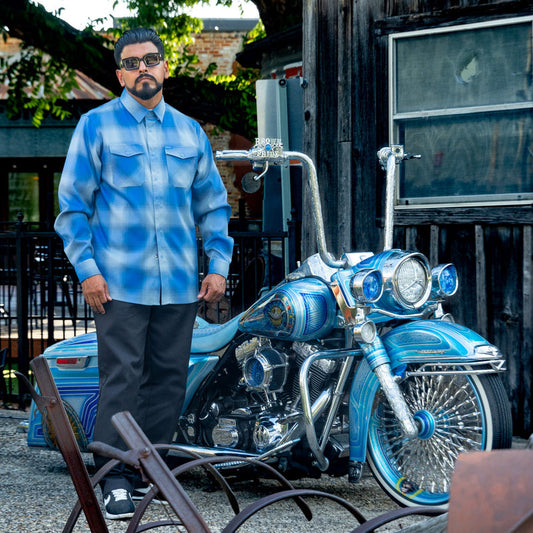 La Basilica Men's Flannel by Hales Speed Shop