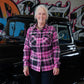 Women's Warrior II Flannel by Hales Speed Shop x FunkyBrims