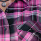 Women's Warrior II Flannel by Hales Speed Shop x FunkyBrims